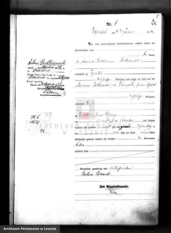 Obraz z jednostki "[Księga urodzeń]"