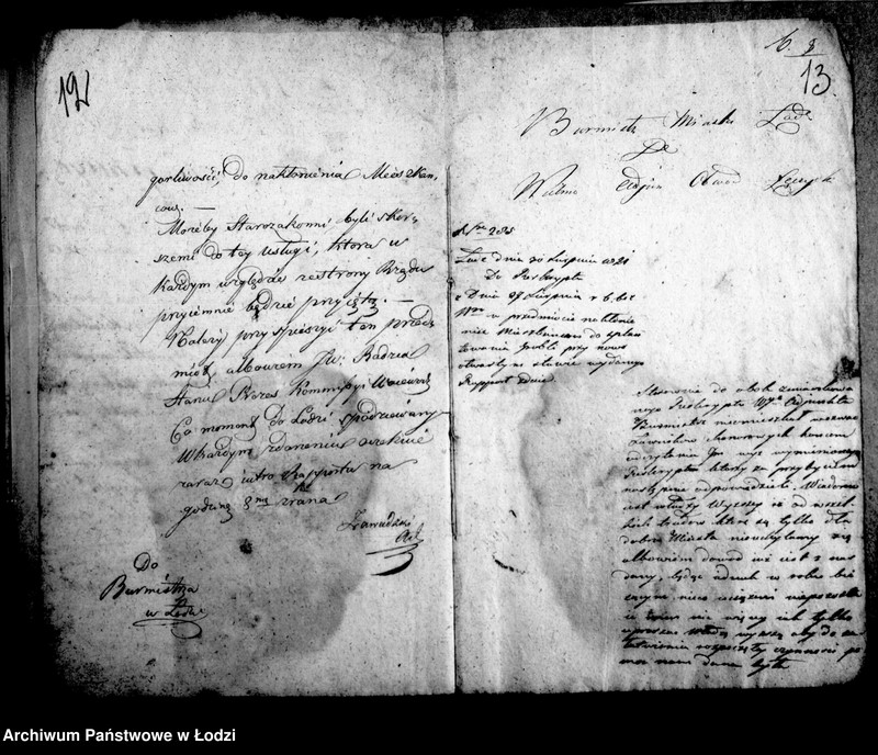 Obraz 13 z jednostki "Akta wybudowania śluzy przy foluszu"