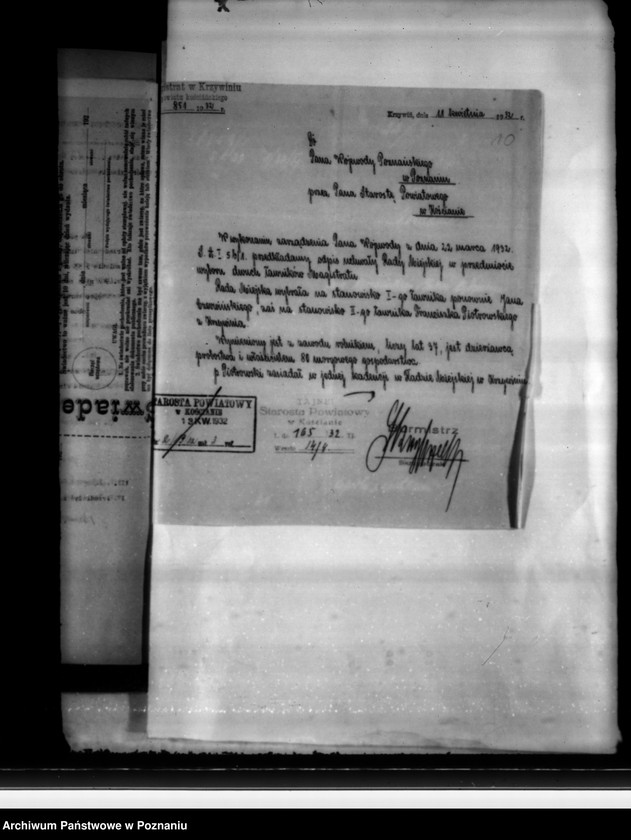 Obraz 14 z jednostki "Członkowie magistratu i rady miasta Krzywinia"