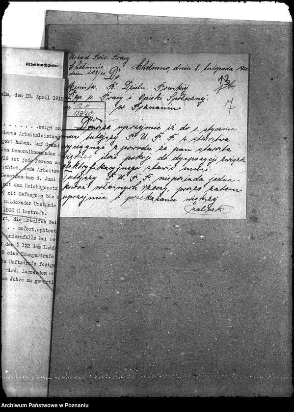 Obraz 11 z jednostki "Państwowy Urząd Pośrednictwa Pracy w Chełmnie"