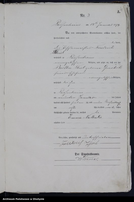 image.from.unit.number "Geburts-Haupt-Register Nr 1 - 75"