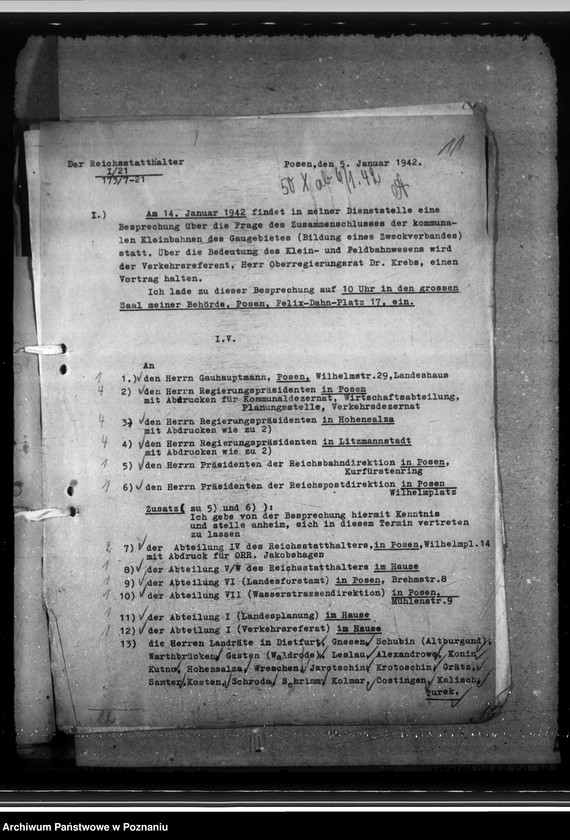 Obraz 15 z jednostki "Zweckverband "Gaubahnen Wartheland" Band II"