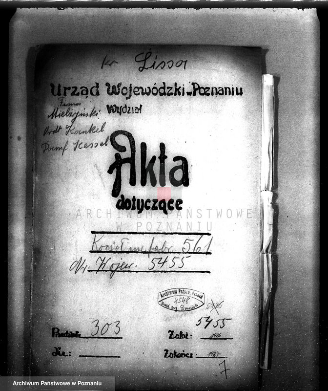 Obraz 5 z jednostki "Tartak Mielżyńskiego w Borowej Karczmie pow. leszczyński nr woj. kotła 5455"