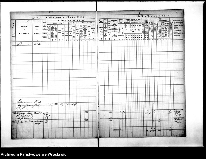 image.from.unit.number "Klassensteuerolle nebst Einkommens Nachweisung"