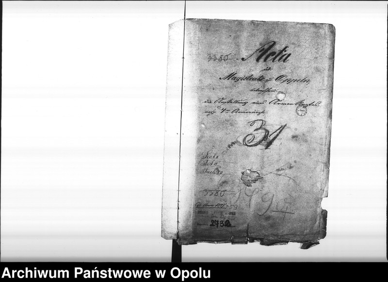 Obraz 4 z jednostki "Acta des Magistrats zu Oppeln betreffend: die Anstellung eines Armen-Arztes, resp. 4er Armenärzte de Anno 1847"