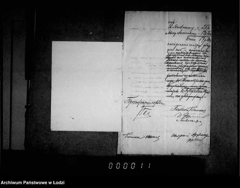 Obraz 8 z jednostki "O ekstraordinarnych raschodach v 1907 godu"