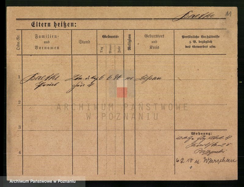 Obraz 13 z jednostki "Bete - Białagłowska"