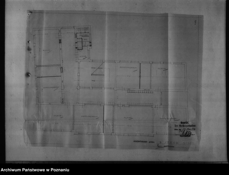 Obraz 13 z jednostki "Buten für die Bauschule, die Meisterschule in Posen, Landwirtschaftsschule in Turek, Textilschule in Litzmannstadt, Schniederinnenschule in Posen"