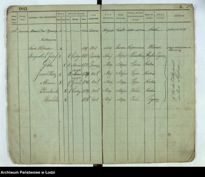 image.from.unit.number "[Księga ludności stałej Łódź nr 105-198]"
