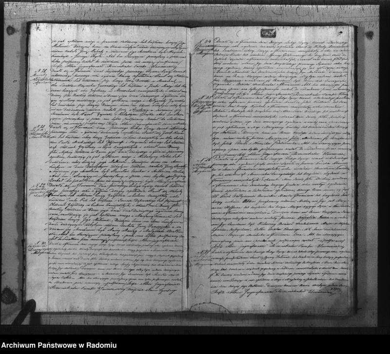 image.from.unit.number "Duplikat akt urodzenia, zaślubin i zeyścia z roku 1841 to jest od dnia 1 stycznia aż po koniec grudnia z parafii Głowaczów"