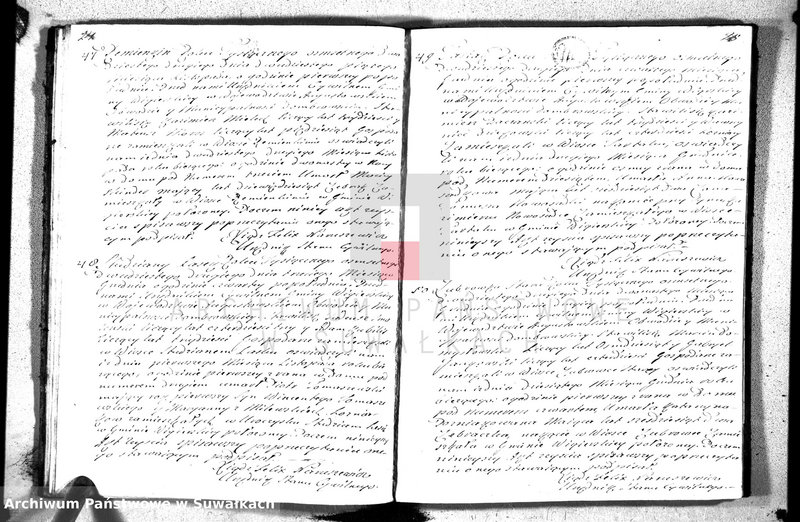 image.from.unit.number "Akta śmierci gminy wigierskiey od 1-go stycznia do ostatniego grudnia 1822 roku"