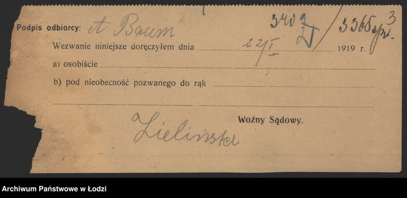 Obraz 5 z jednostki "Abe Baum – młyn Zgierz"