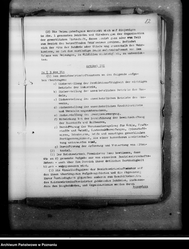 Obraz 16 z jednostki "Gesammelte Erlasse"