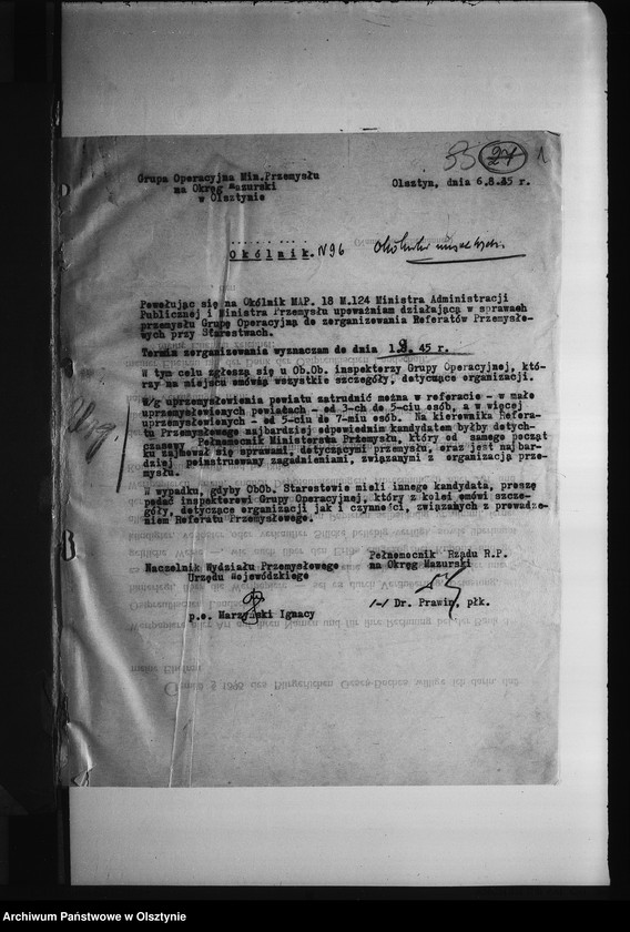 image.from.unit.number "Okólniki i zarządzenia"