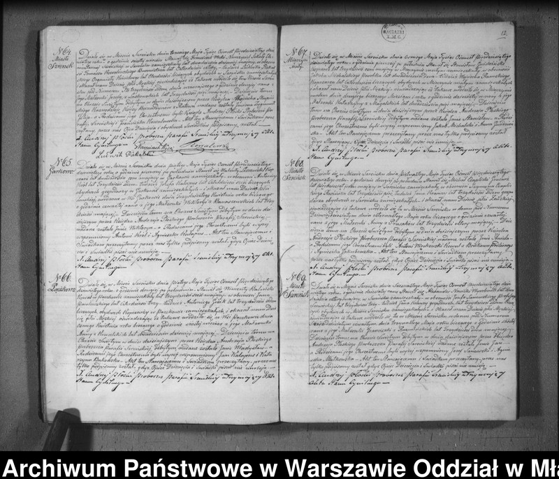 image.from.unit.number "Akta urodzeń, małżeństw i zgonów"