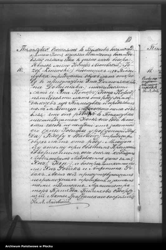 image.from.unit.number "Akta urodzeń, małżeństw i zgonów"