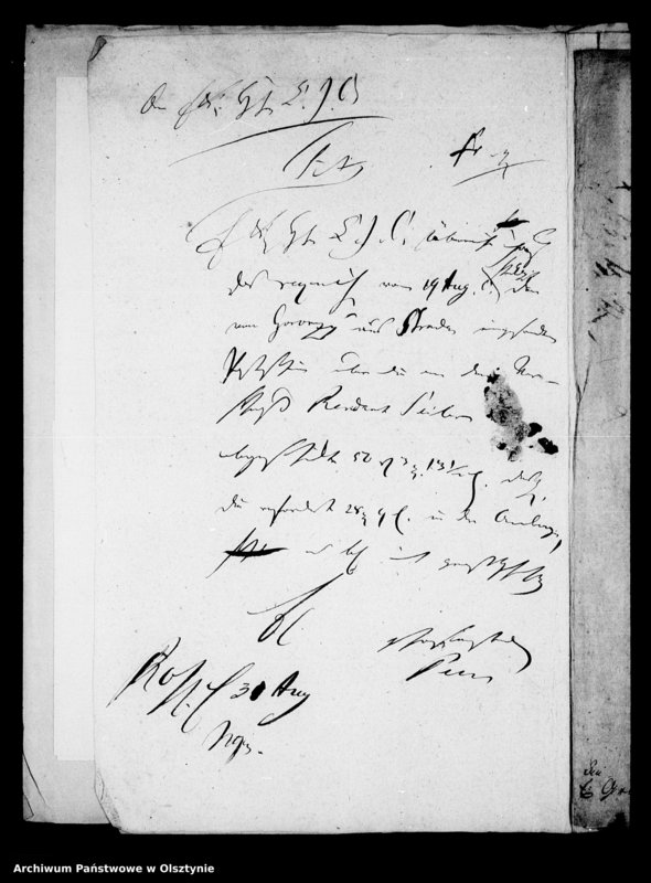 image.from.unit.number "Grf. von Dönhoff als Vormund derer von Finckenstein contra den Schulzen Gronzki in Stradem wegen nicht erfüllter Verflichtungen und Übertretungen"