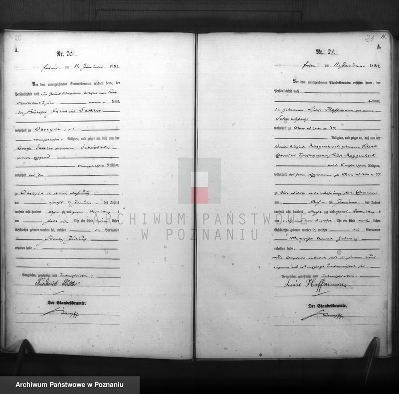 Obraz 12 z jednostki "Księga urodzeń t. I"