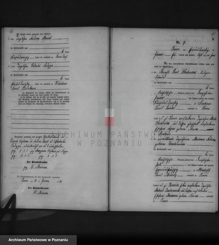 image.from.unit.number "Księga małżeństw"