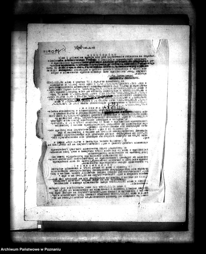 Obraz 11 z jednostki "Majątek Zbiersk powiaty kaliski i koniński przymusowy wykup"