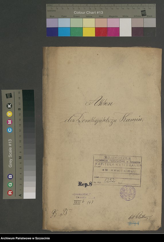 image.from.unit.number "Küsterdienst zu Zirkwitz [Cerkwica]."