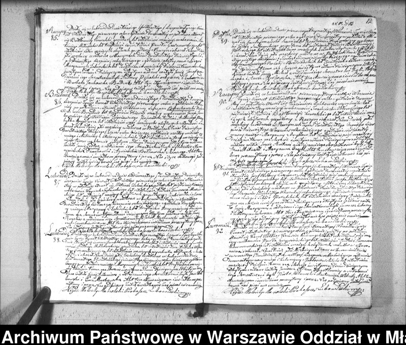image.from.unit.number "Akta urodzin, małżeństw i zgonów"