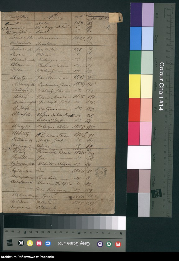 Obraz 3 z jednostki "Indeks urodzin"