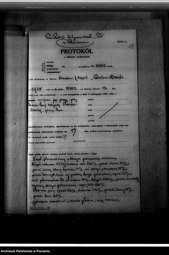 Obraz 16 z jednostki "Towarzystwo robót inżynieryjnych "Tri" w Poznaniu nr woj. 341"