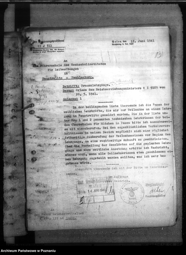 Obraz 17 z jednostki "Fortbildung der Lehrkräfte für Leibeserziehung"