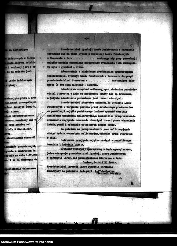 image.from.unit.number "Odprawy z art. 44 ustawy o wykonaniu reformy rolnej dla byłej służby folwarcznej z majątku państwowego Czołowo powiatu kaliskiego"