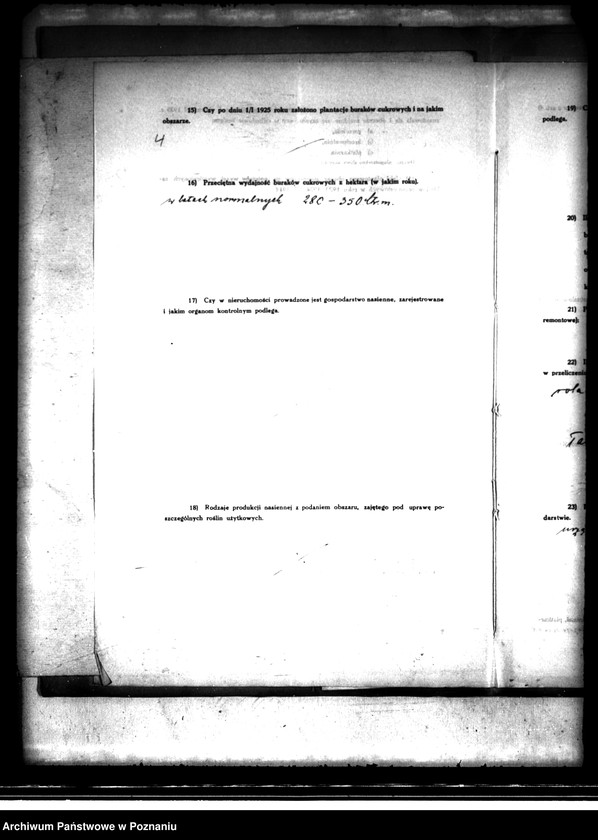 Obraz 8 z jednostki "Majątek Oświecim powiatu kępińskiego wyłączenie z art.4,5 ustawy o reformie"