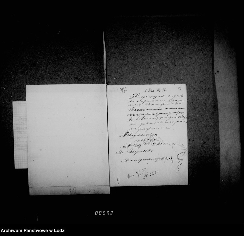 Obraz 15 z jednostki "O perepiske ne trebujuščej dal´nejšago proizvodstva"