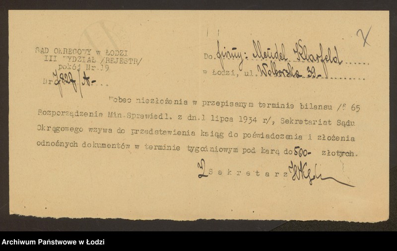 Obraz 9 z jednostki "Mendel Klarfeld- sprzedaż naczyń kuchennych"