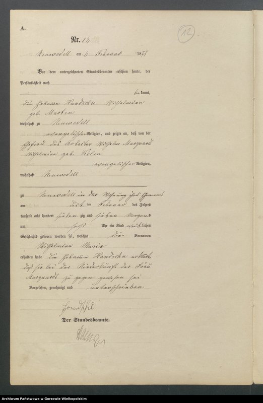 image.from.unit.number "Geburts Register"