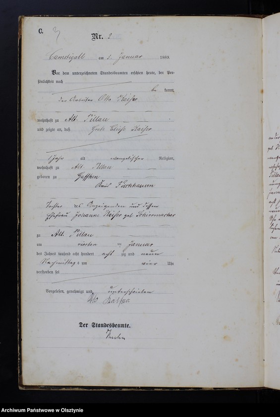 image.from.unit.number "Sterbe-Haupt-Register Nr 1 - 175"