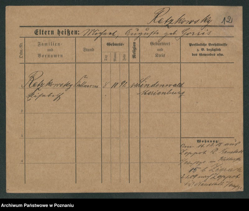 Obraz 13 z jednostki "Recman (Retz...) - Regen"