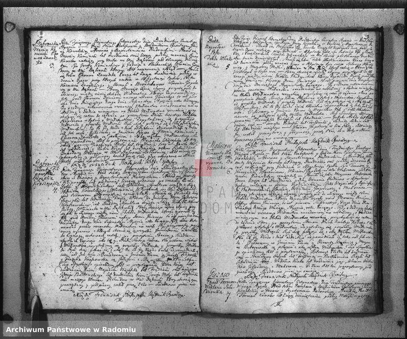 image.from.unit "Akta Stanu cywilnego Parafij Kowala Stępocina Zameijscia, Urodzenia i Zeyścia na rok 1814 Zdziałano i Parafowano"