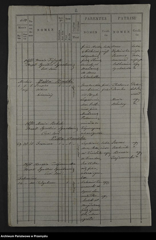 image.from.unit.number "[Odpisy ksiąg urodzeń, małżeństw, zgonów parafii rzymskokatolickiej Rakowiec (powiat Lwów) z 1850 roku]"