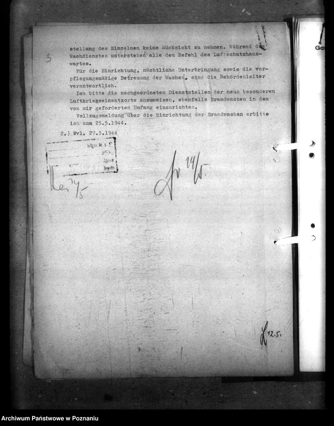 Obraz 7 z jednostki "Brandwachen in Dienstgebäuden"