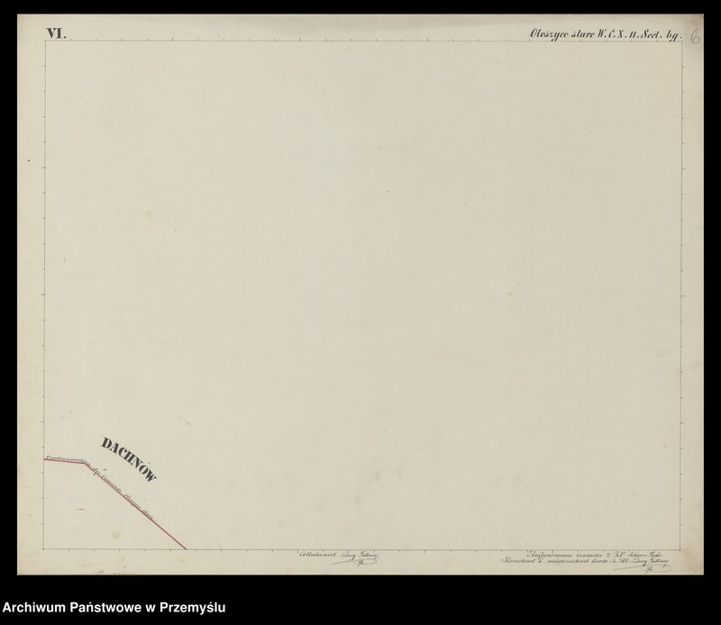 image.from.unit.number "Dorf Oleszyce Stare sammt Ortschaft Zabiala in Galizien Żółkiewer Kreis"
