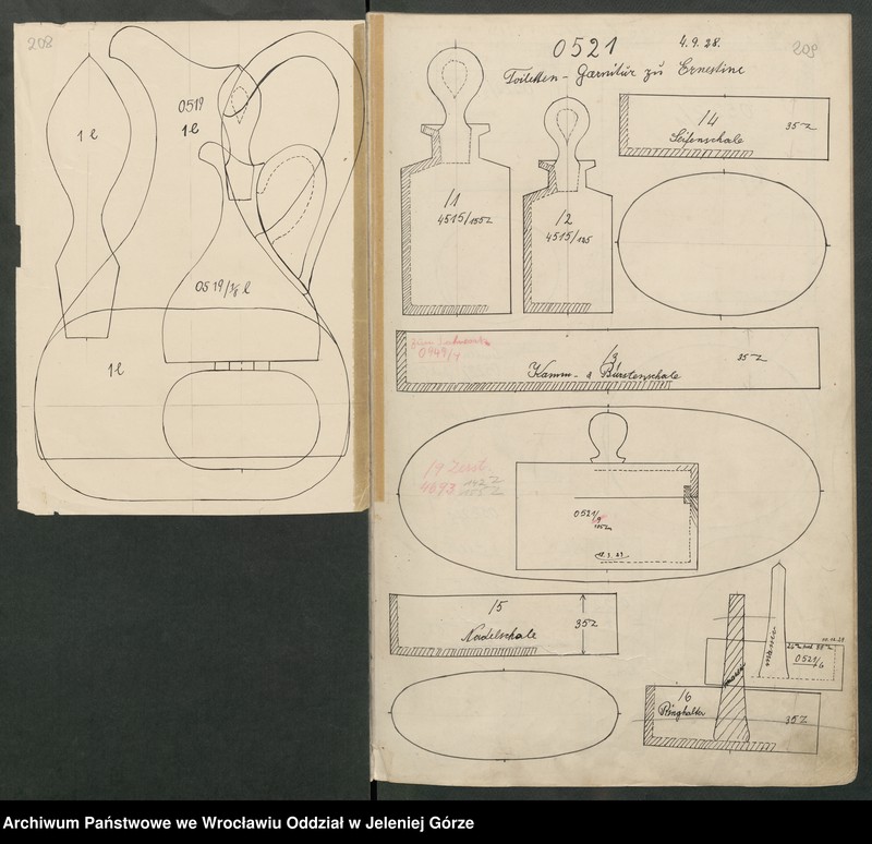 Obraz 15 z kolekcji "Huta Szkła Kryształowego „Józefina" w Szklarskiej Porębie111"