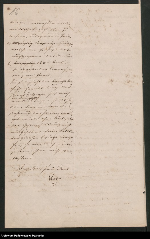 image.from.unit.number "Die Fortsetzung nationaler Bestrebungen von Seiten der Polen."