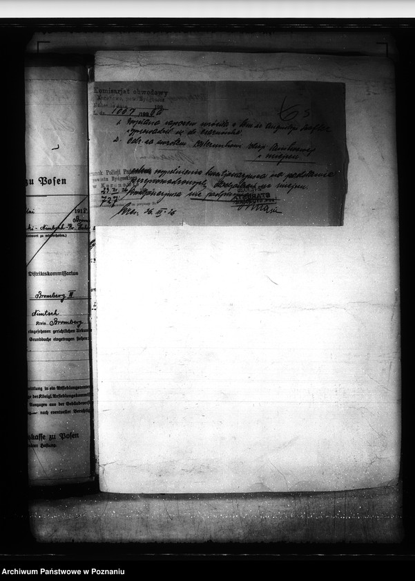 Obraz 9 z jednostki "Prawo przedkupu do majętności Czarnówka powiat bydgoski"