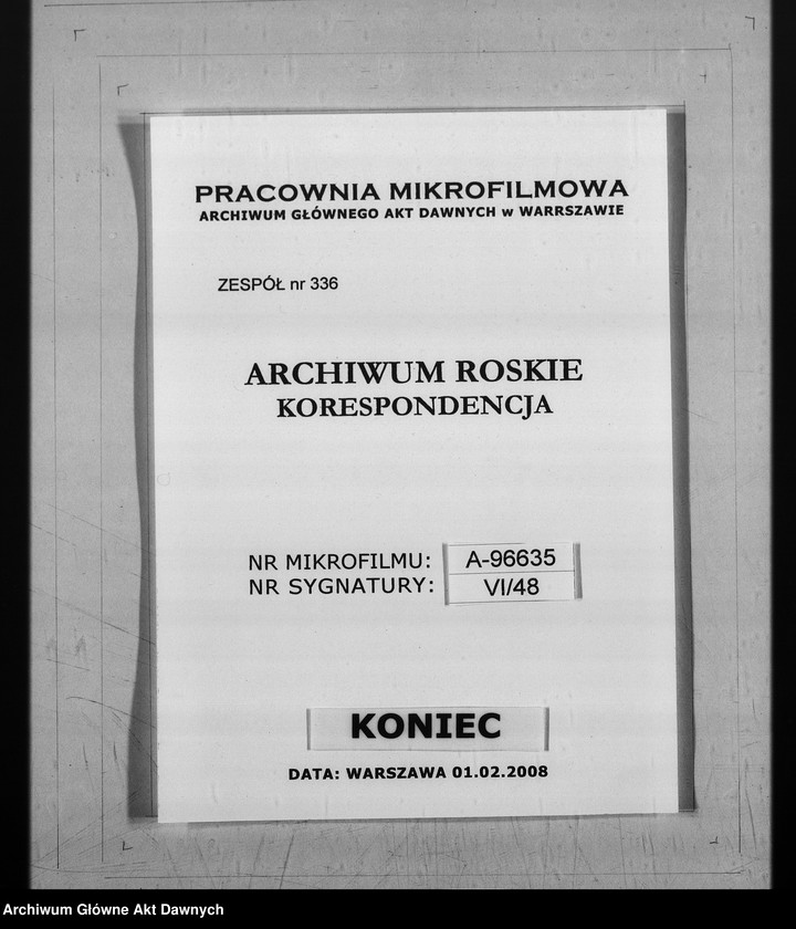 image.from.unit.number "Do Branickiego Jana Klemensa, kaszt.krak., het.w.kor."