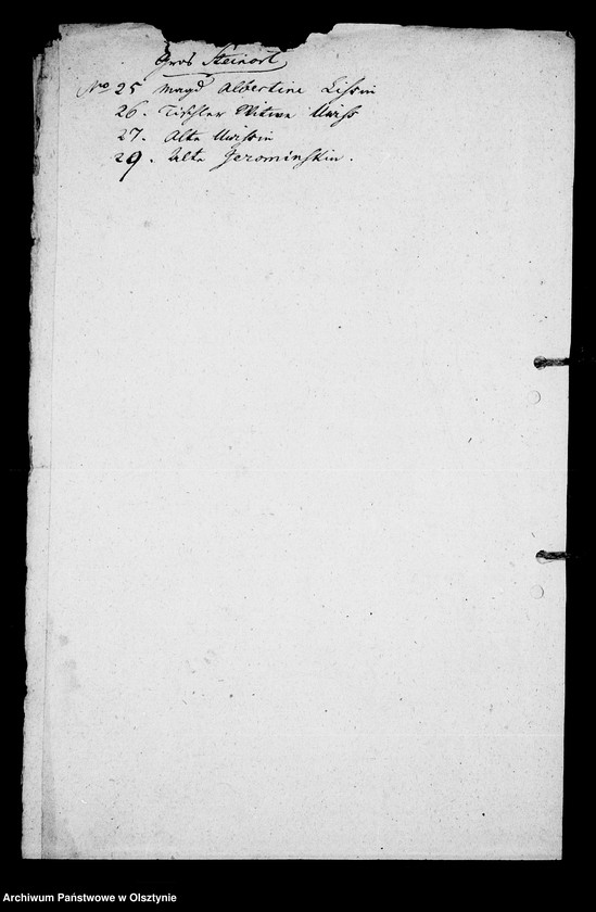 image.from.unit.number "/Revisions- Rapport über das beim den Steinorter Bauern befundene Getriede, Erbsen, Bohnen, die abgegebne Butter u. das Armen- Verzeichniss/"