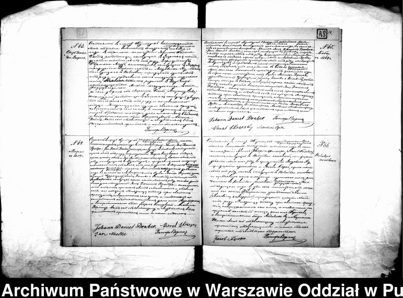 Obraz 20 z jednostki "Akta urodzeń, małżeństw i zgonów"