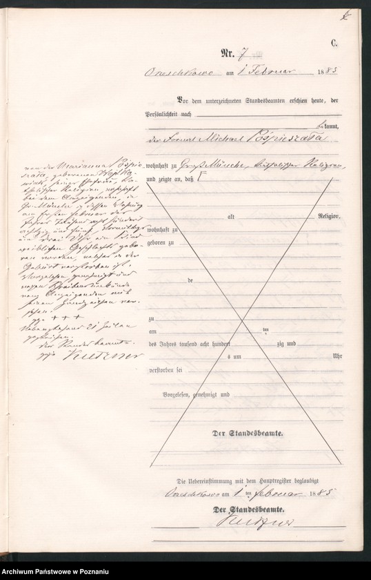 Obraz 10 z jednostki "Księga zgonów"