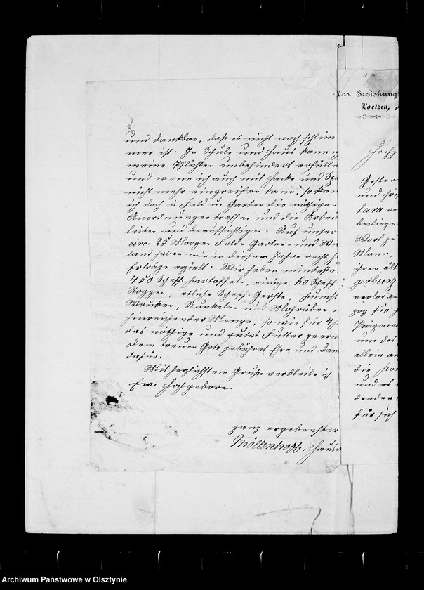 image.from.unit.number "/Schriften betr. das Masurische Erziehungshaus, den Preussischen Volksverein u. den Ostpreuss. Oberlin- Verein/"