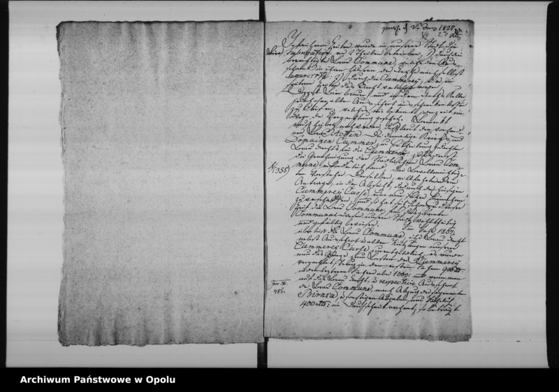 Obraz 18 z jednostki "Acta betreffend die Einrichtung eines neuen Schank-Locals unterm Rathause und Verpachtung desselben an die hiesige Brau-Commune zum Bier Ausschank Vol: 5 de anno 1826"