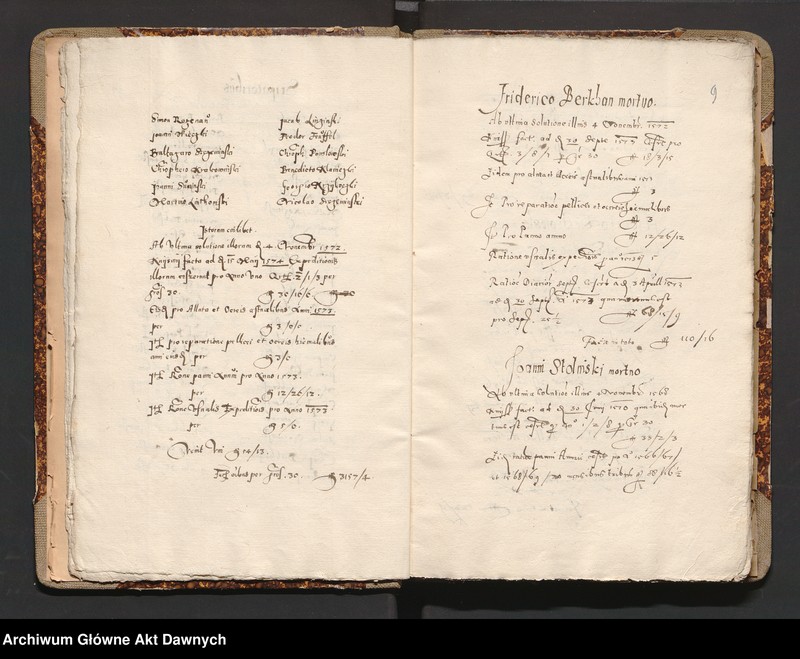 image.from.unit.number "Poczeth Urzednikow Dworzan y innych slug dworu KJM zmarlego którym wedlug decisiey Marschalka ad rationem sluzby zaplata bycz ma dnia 10 Junii Roku 1574 w Krakowie."